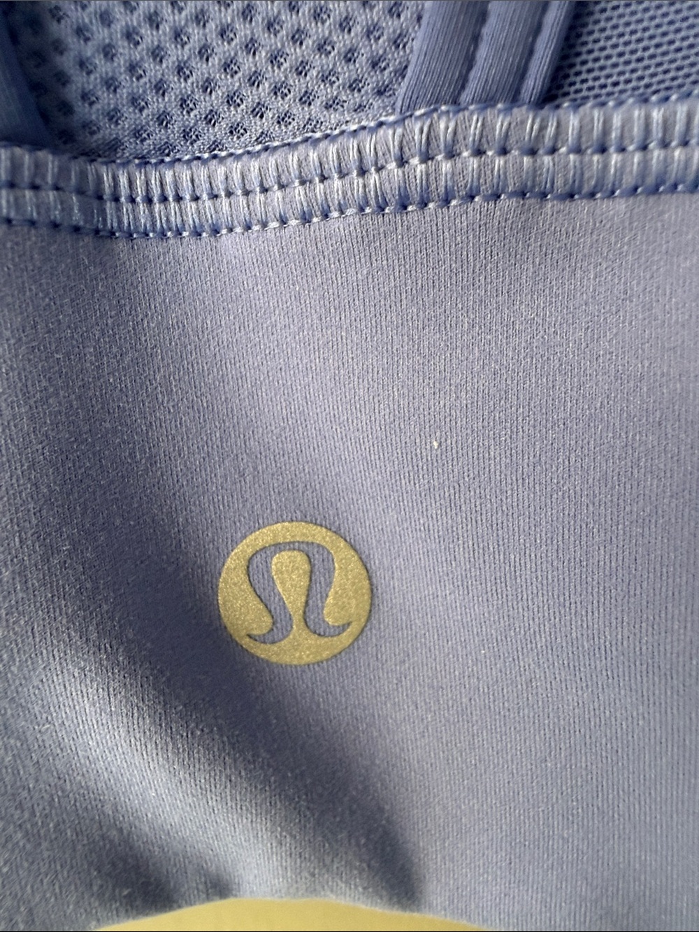lululemon athletica High-Neck Sports Bra in Periwinkle - Picture 2 of 5